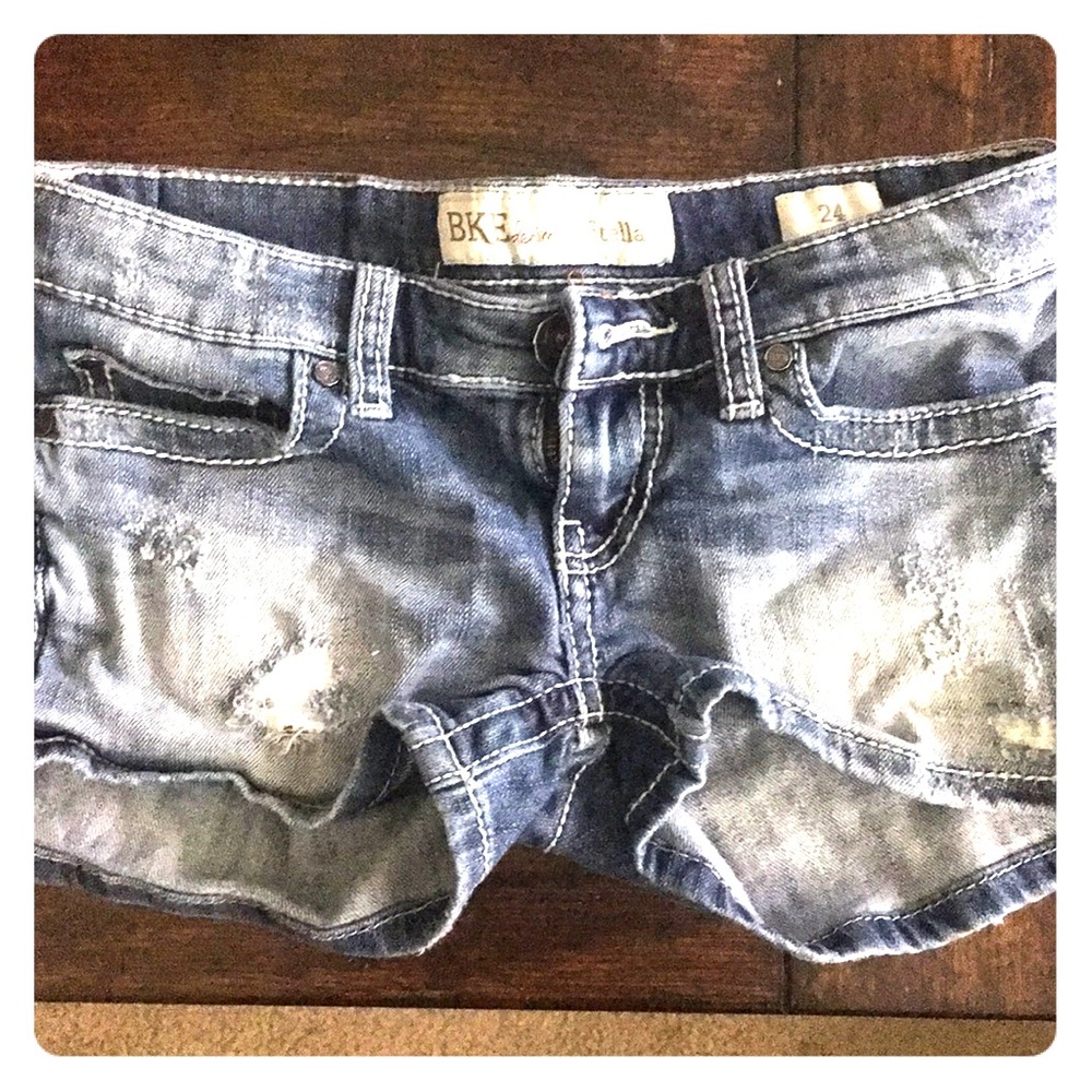 BKE Stella denim shorts. Great condition!